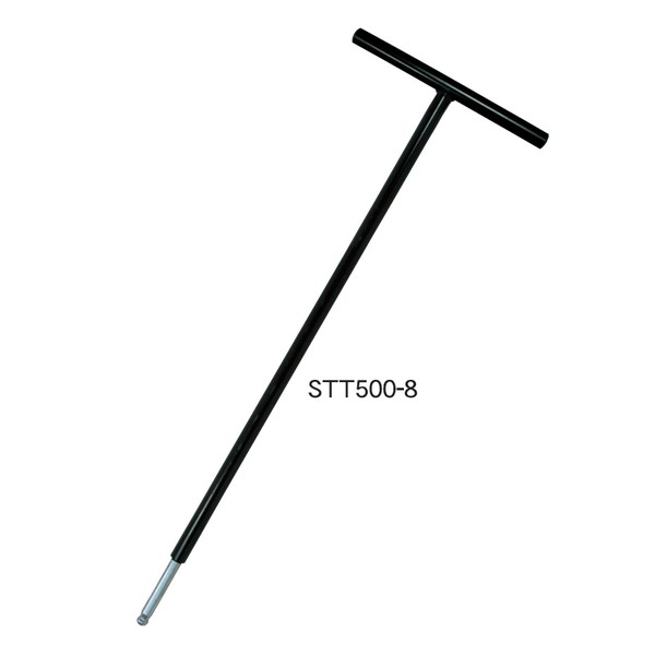 SKI - สกี จำหน่ายสินค้าหลากหลาย และคุณภาพดี | EIGHT #STT500-8 ประแจหัวบอลเตเปอร์ แบบตัว T 8มิล(EI-3501080) ด้ามเหล็ก ยาวพิเศษ
